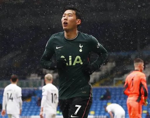 热刺1比3负于利兹联