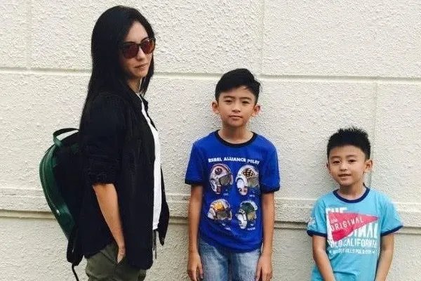 张柏芝第三个儿子的父亲是谁