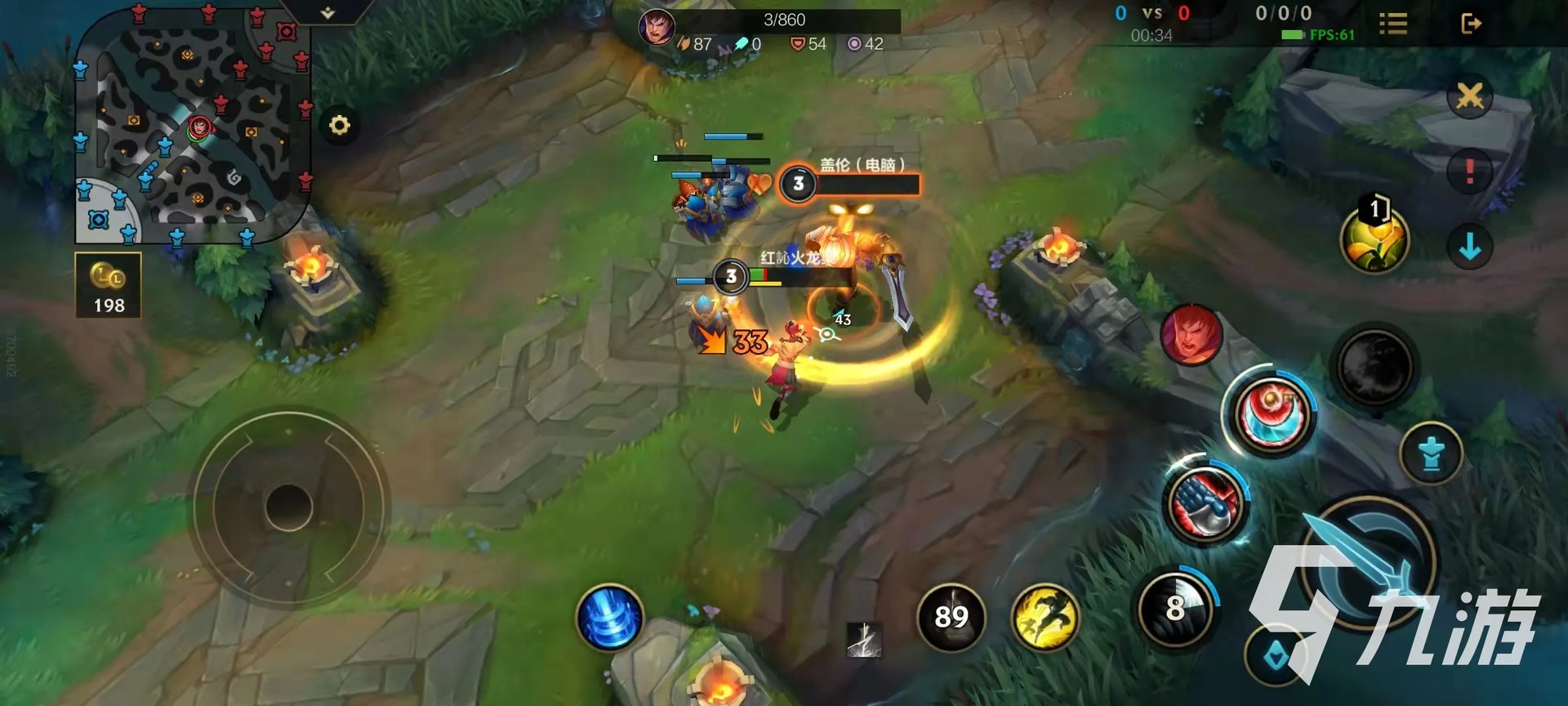 英雄联盟手游国服盲僧怎么对线 盲僧对线玩法分析