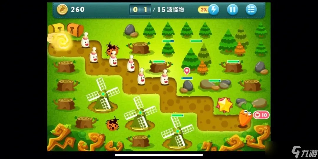 保卫萝卜挑战30关怎么过 三十关的通关技巧