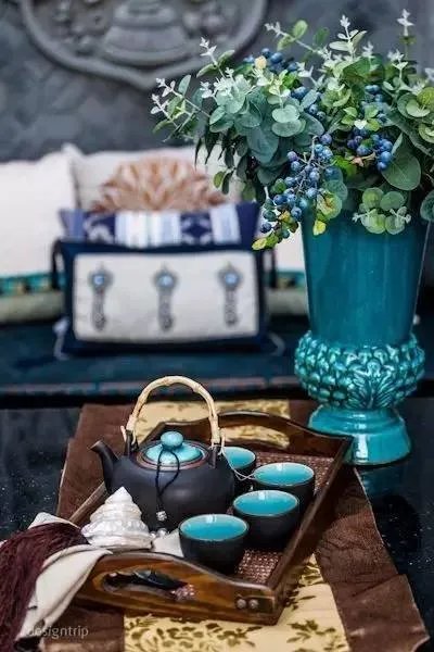 新中式软装陈设艺术