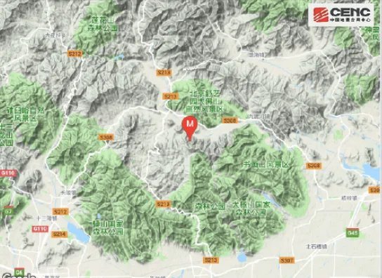 北京怀柔发生3.0级地震 北京有过强烈地震吗