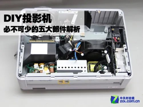 DIY投影机 必不可少的五大部件解析