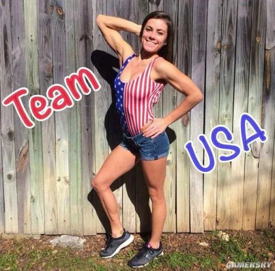 战斗民族都要拜倒在她裙下 极限女王Kacy Catanzaro