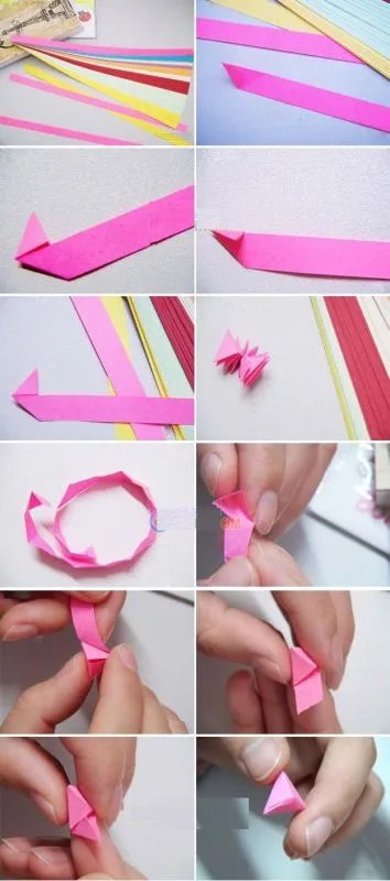 怎么折纸粽子（图文版）