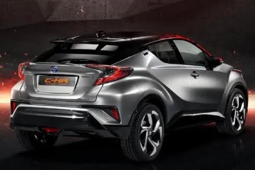 丰田汽车10万元左右suv车型,丰田suv车型大全十万以下