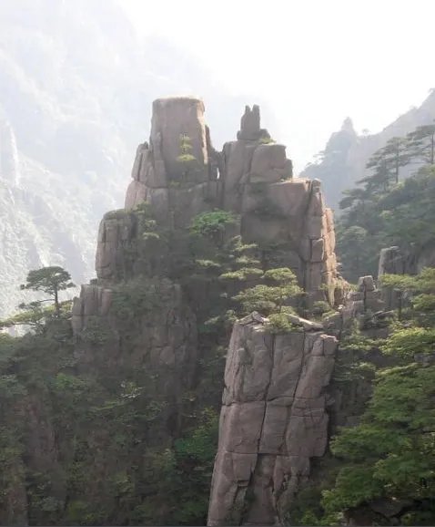 黄山奇石有哪些？