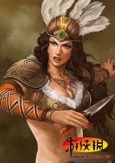 人妻的诱惑 盘点《三国志12》十大美丽少妇