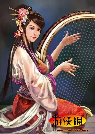 人妻的诱惑 盘点《三国志12》十大美丽少妇