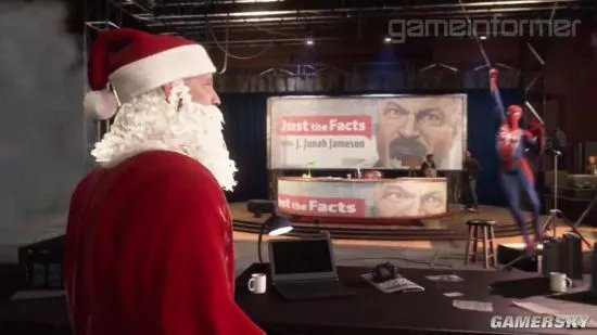 《蜘蛛侠:迈尔斯·莫拉莱斯》新演示 双小虫默契配合骑犀牛