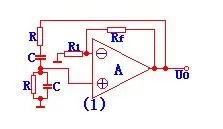 求一个正弦波发生电路,越简单越好