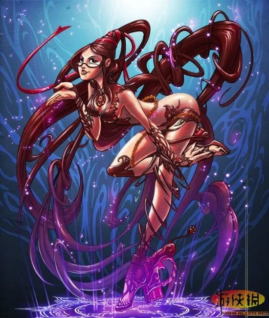 喷血诱惑 《猎天使魔女》贝优妮塔最新性感同人