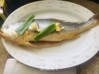 清蒸黄花鱼
