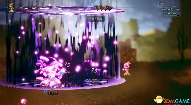 《八方旅人》官方公布中文宣传片 中文版有希望?