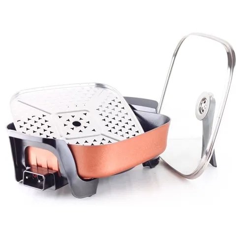 傻厨多功能电热锅菜谱与性能特点