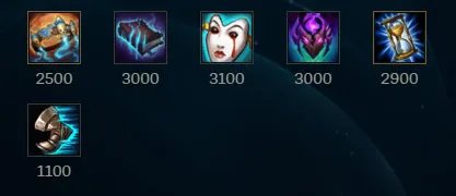 《LOL》上单铁男符文出装攻略