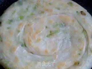 家常葱油饼