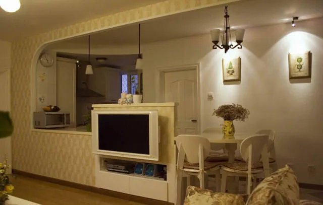 20多款电视墙隔断巧设计 漂亮又实用