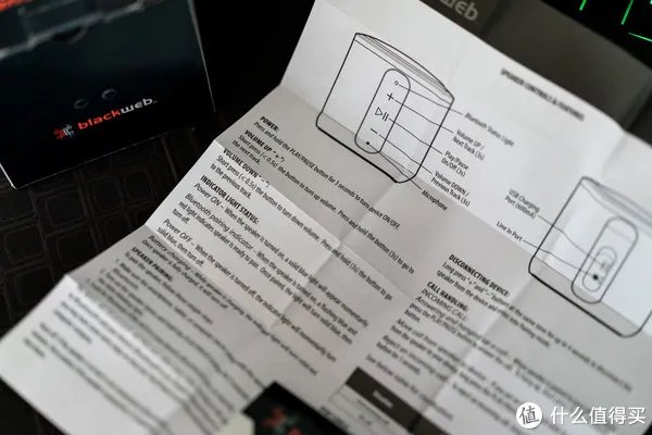 ￥39包邮的全新洋垃圾，沃尔玛大超市自有品牌，IP4X三防Blackweb男牙音箱