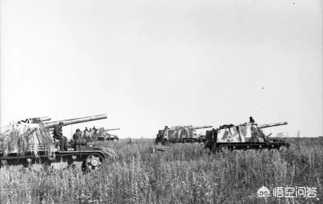 二战德军有没有组建类似苏军炮兵军等的大编制的炮兵部队？