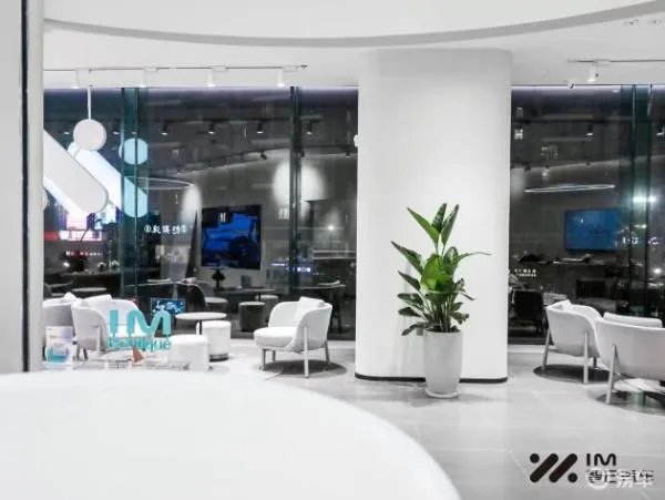 智己汽车体验中心(杭州城西银泰城)开业迎新