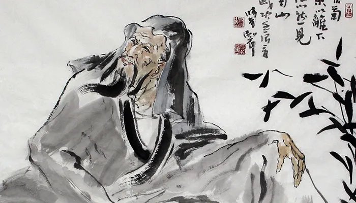 悠然见南山的上一句