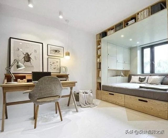 四十多个平方的单身公寓，怎么设计好？