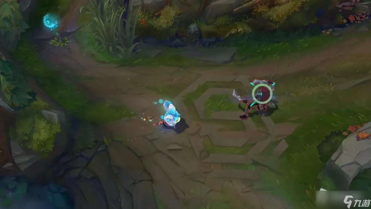 《英雄联盟》太空律动提莫皮肤特效一览