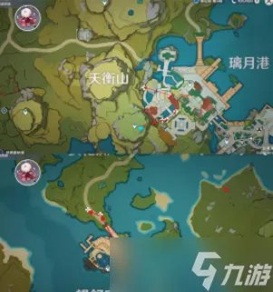 原神霓裳花采集位置图文攻略