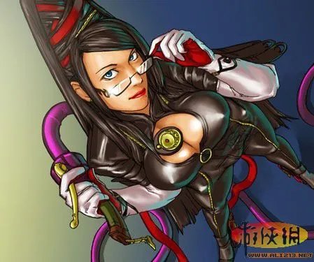 喷血诱惑 《猎天使魔女》贝优妮塔最新性感同人