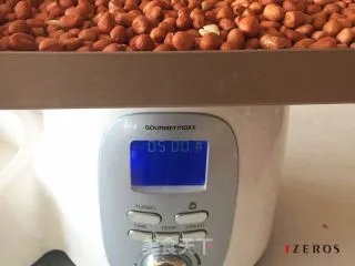 10分钟自制香浓幼滑花生酱—GOURMETMAXX西餐厨师机版