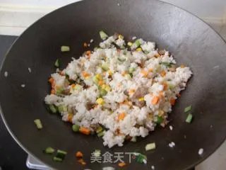 番茄酱炒饭