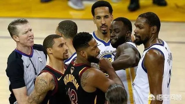 网爆勇士队格林与骑士队汤普森在夜店发生冲突,杜兰特和詹姆斯上去劝架,你怎么看?