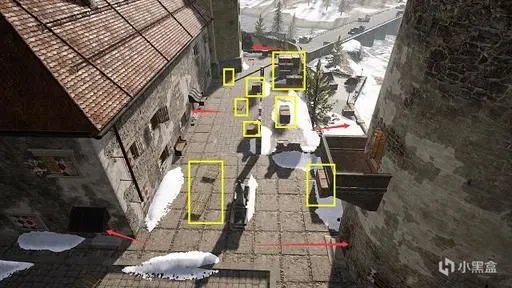 《绝地求生》城堡跳伞位置推荐及打法攻略 城堡怎么打