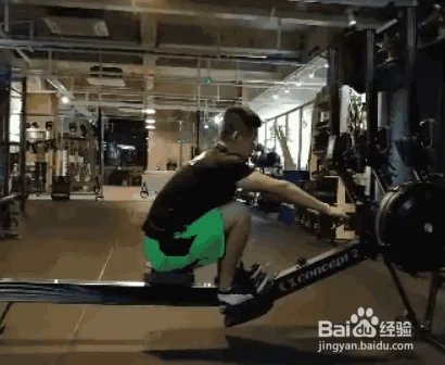 划船机的锻炼方法