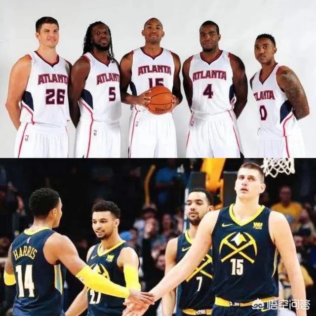 当今的掘金是否像极了14-15赛季的老鹰五虎？看似强大实则“纸老虎”一捅即破？