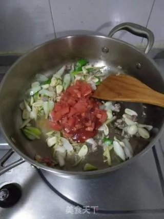 肉末豆腐