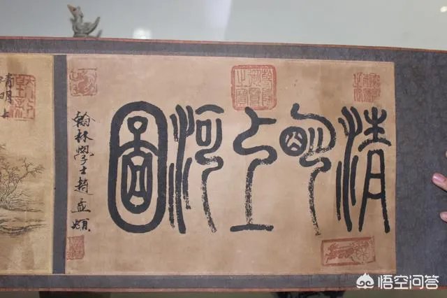 清明上河图是什么季节？