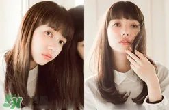 妹妹头发型图片_妹妹头发型图片女