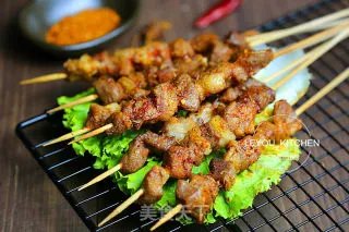 羊肉串(烤箱版)