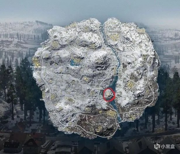 《绝地求生》城堡跳伞位置推荐及打法攻略 城堡怎么打