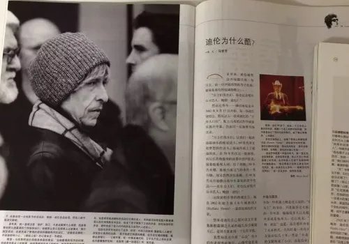 鲍勃迪伦诺贝尔文学奖作品是什么？