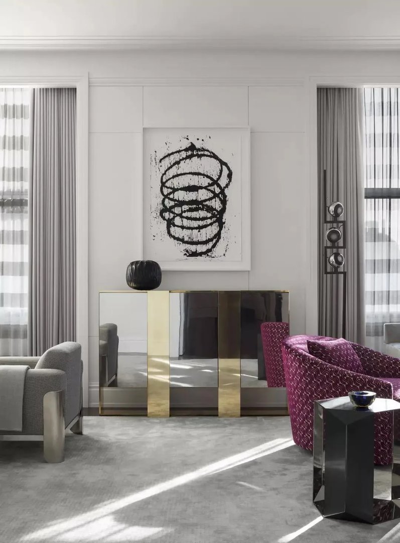 高级灰+紫色，最识女人心，款款深情让人无法抗拒