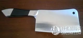 剁手神器：十八子作 中华庖丁斩切刀D02 & 银龙系列砍骨刀BS9908-A