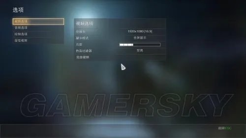 使命召唤11:高级战争（COD11） 中等配置运行流畅设置方法