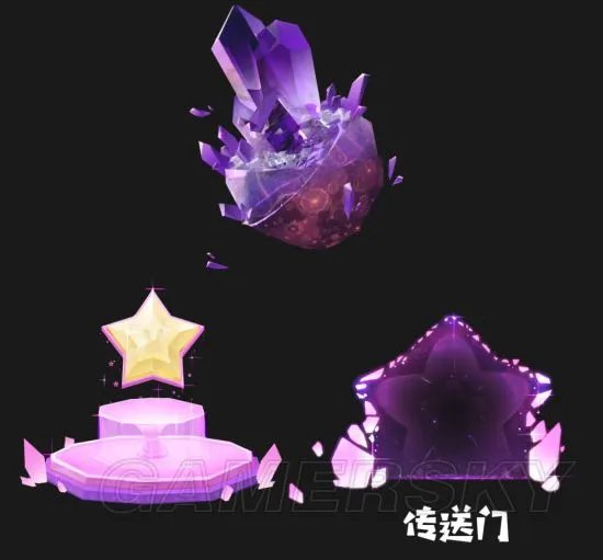 QQ飞车手游咕噜星赛道介绍 咕噜星赛道一览