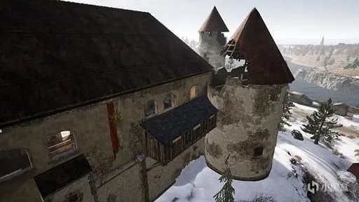 《绝地求生》城堡跳伞位置推荐及打法攻略 城堡怎么打