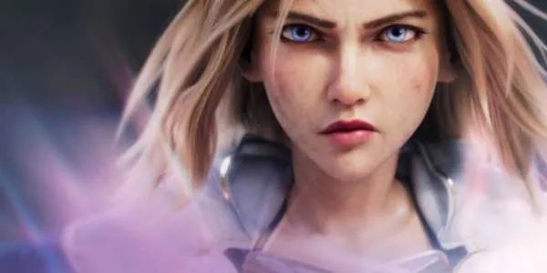 LOL宣传片有光辉盖伦歌曲第一句幼年时远眺战火求歌曲名