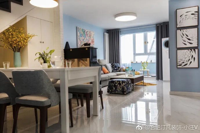 家是我们休憩的地方，只要舒适就好~！