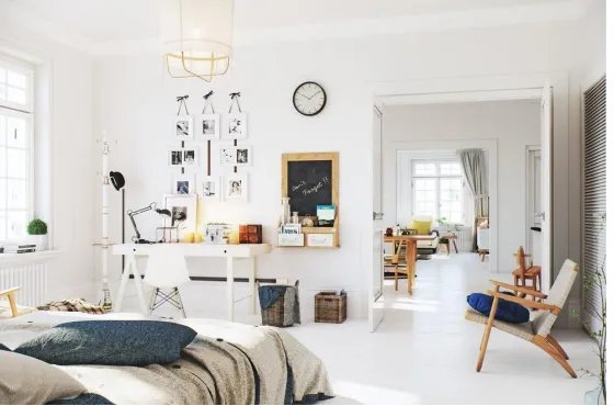 济南装修设计北欧简约设计颜值高在哪?